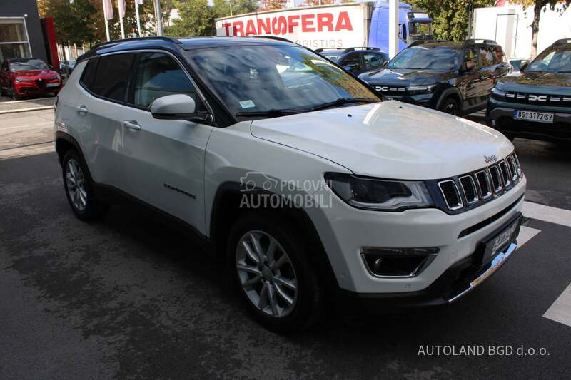 Jeep Compass 1.3 Limited AUT