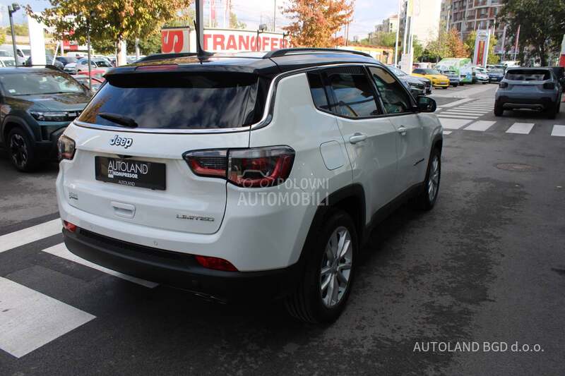 Jeep Compass 1.3 Limited AUT