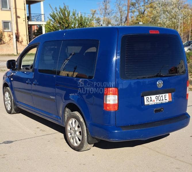 Volkswagen Caddy M A X I