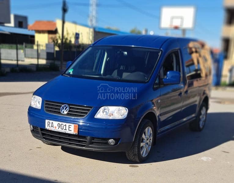 Volkswagen Caddy M A X I