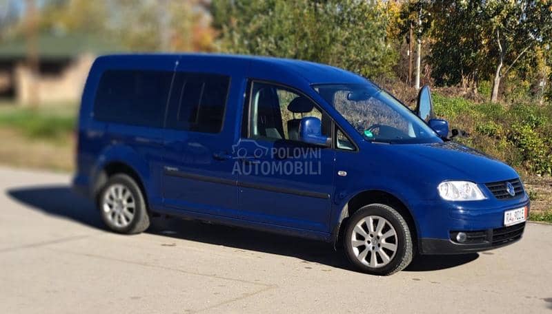 Volkswagen Caddy M A X I