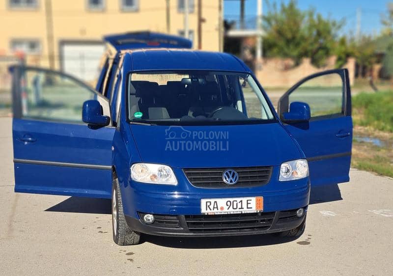 Volkswagen Caddy M A X I