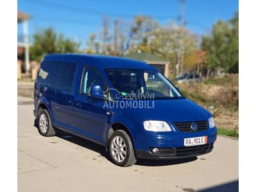Volkswagen Caddy M A X I