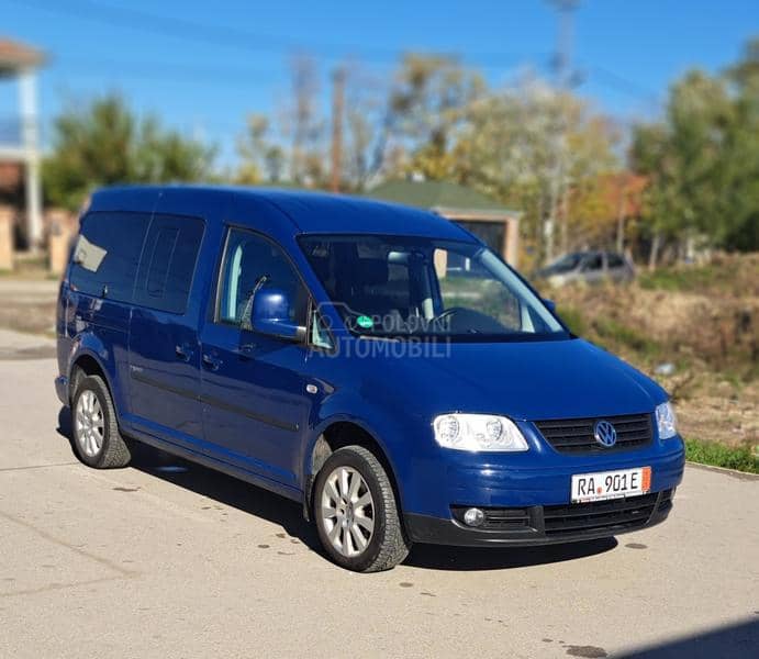 Volkswagen Caddy M A X I