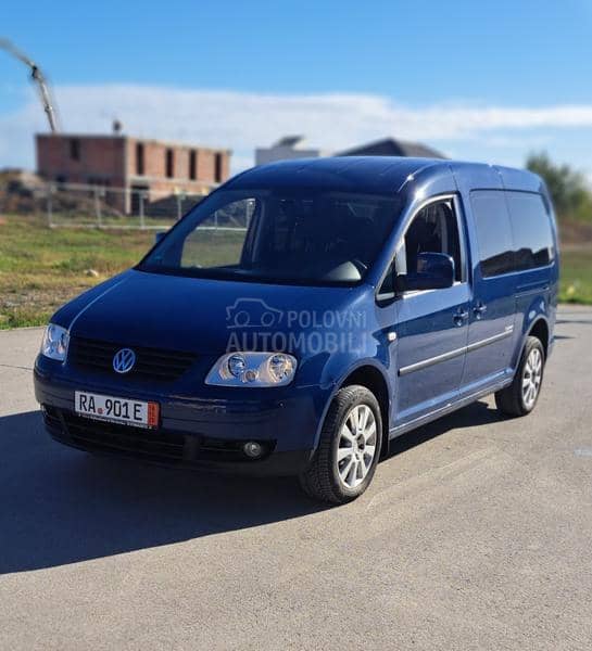 Volkswagen Caddy M A X I