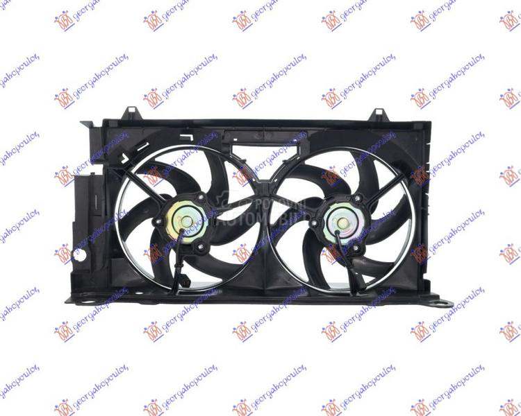 VENTILATOR (DUPLI) KOMPLET (BE