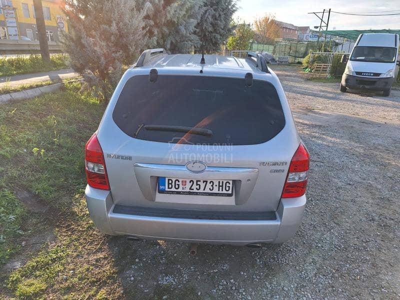 Hyundai Tucson 2.0CRDI 4X4