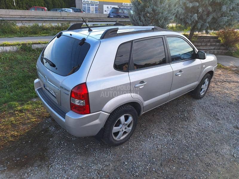 Hyundai Tucson 2.0CRDI 4X4