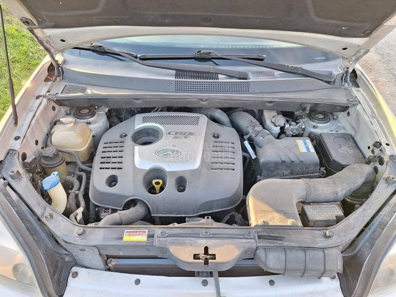 Hyundai Tucson 2.0CRDI 4X4
