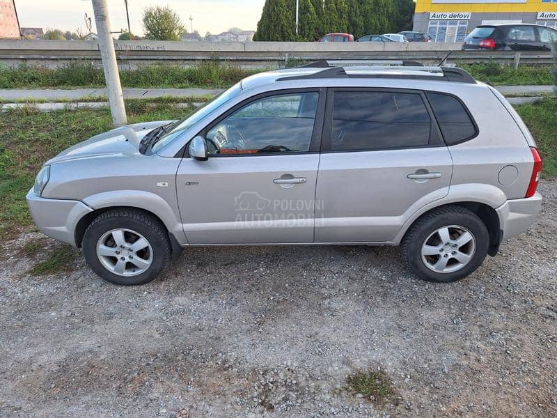 Hyundai Tucson 2.0CRDI 4X4