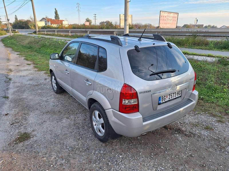 Hyundai Tucson 2.0CRDI 4X4