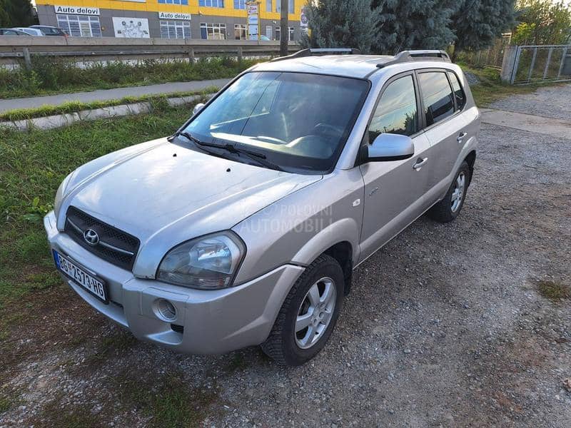 Hyundai Tucson 2.0CRDI 4X4