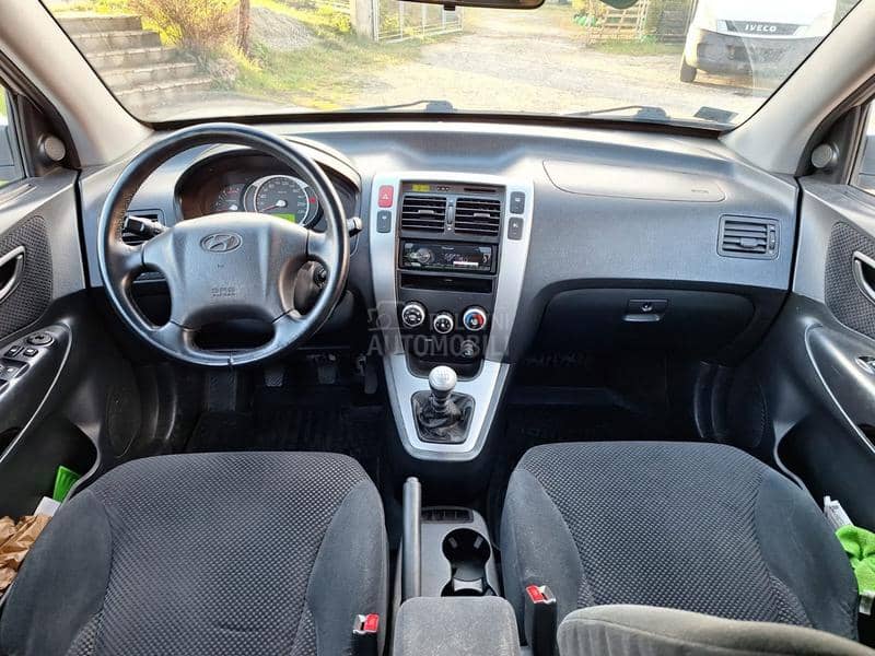 Hyundai Tucson 2.0CRDI 4X4
