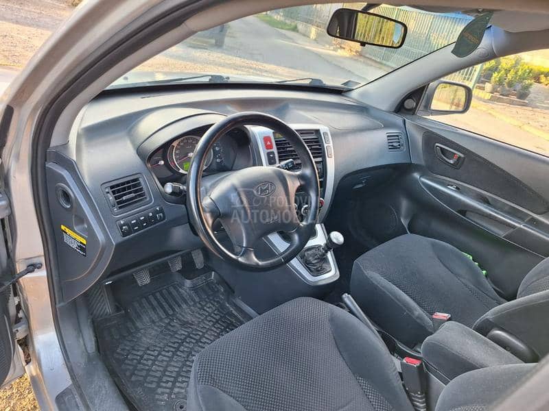 Hyundai Tucson 2.0CRDI 4X4