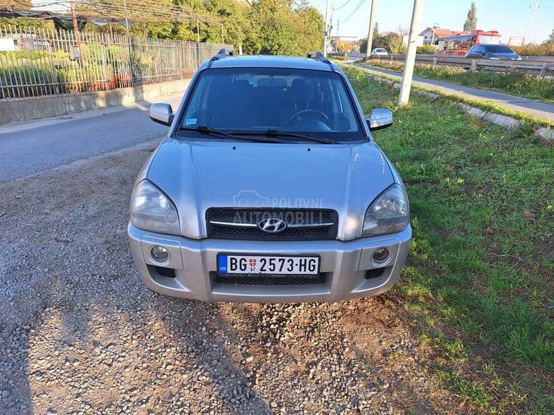 Hyundai Tucson 2.0CRDI 4X4