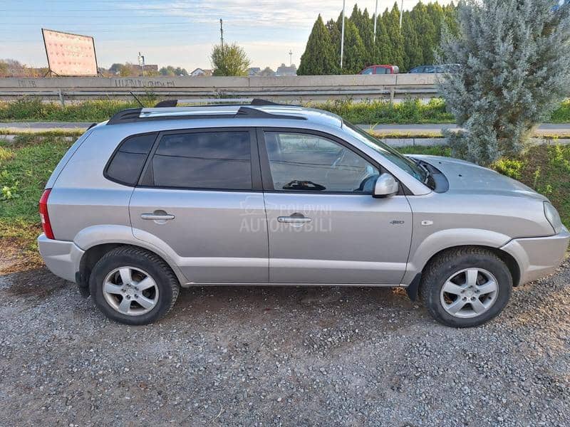 Hyundai Tucson 2.0CRDI 4X4