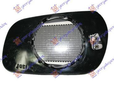 STAKLO RETROVIZORA SA GREJACEM za Citroen Xsara od 2000. do 2004. god.