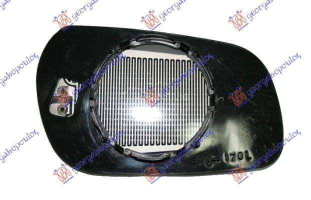 STAKLO RETROVIZORA SA GREJACEM