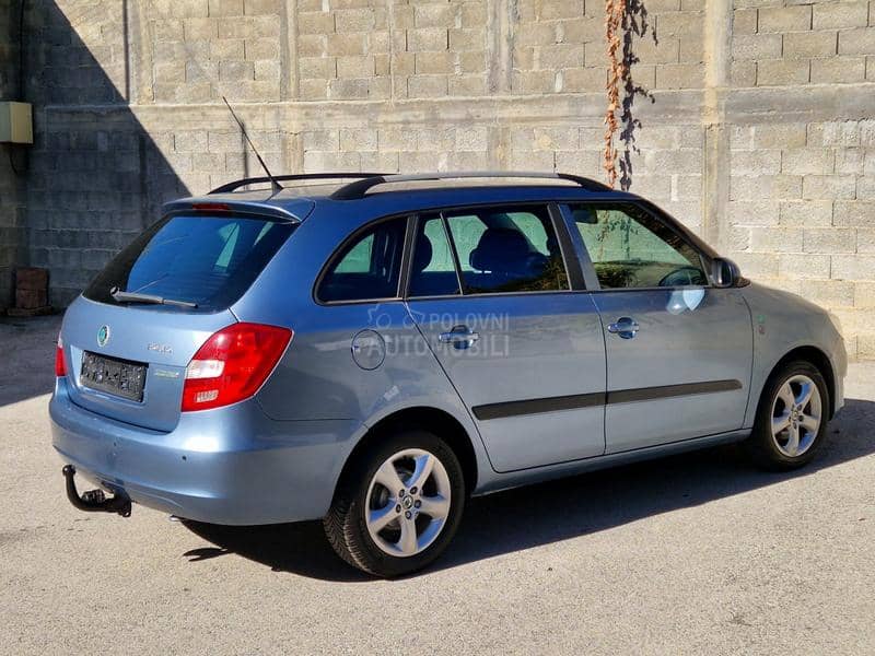 Škoda Fabia 1.2 TDI T0P STANjE