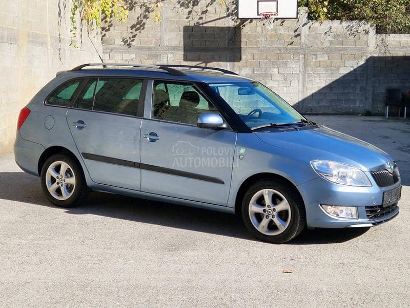 Škoda Fabia 1.2 TDI T0P STANjE