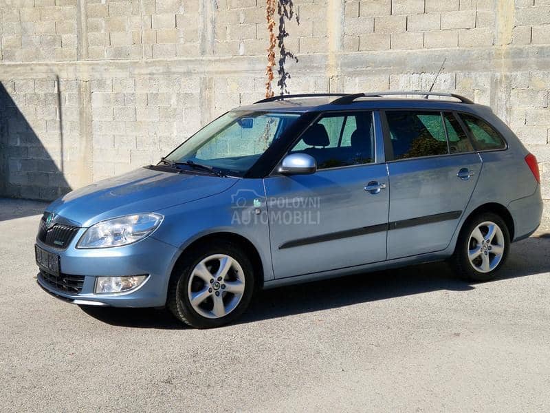 Škoda Fabia 1.2 TDI T0P STANjE