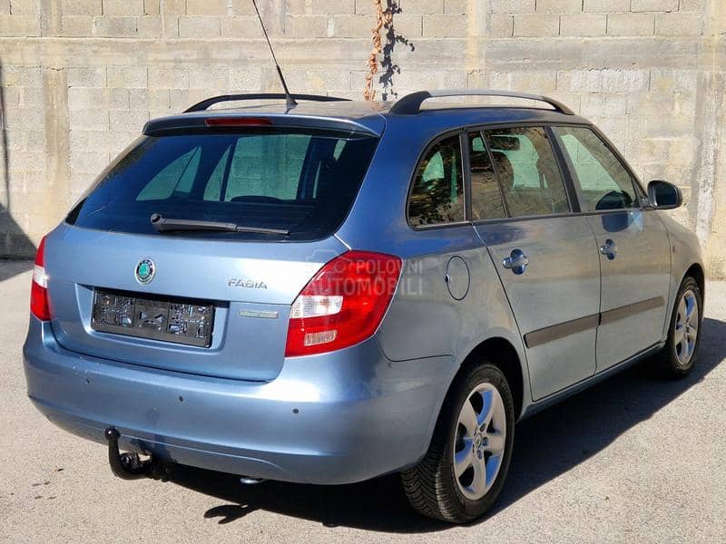 Škoda Fabia 1.2 TDI T0P STANjE