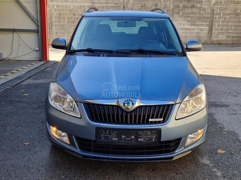 Škoda Fabia 1.2 TDI T0P STANjE