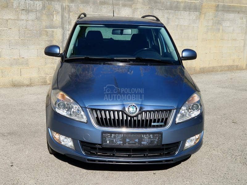 Škoda Fabia 1.2 TDI T0P STANjE