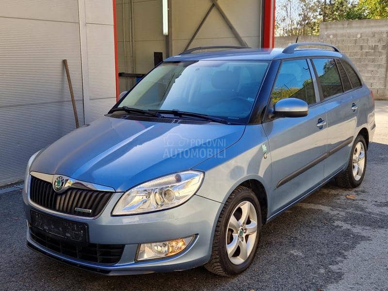 Škoda Fabia 1.2 TDI T0P STANjE