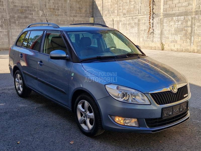 Škoda Fabia 1.2 TDI T0P STANjE