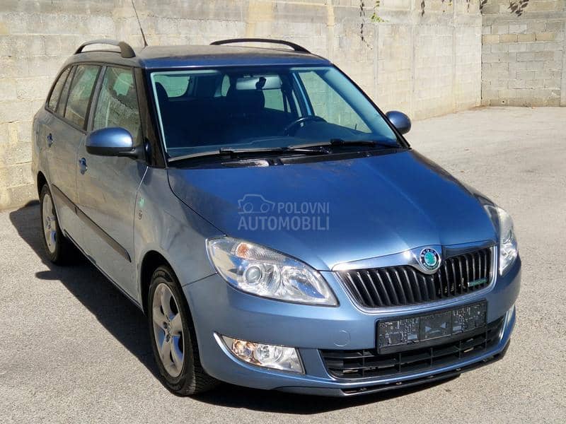 Škoda Fabia 1.2 TDI T0P STANjE
