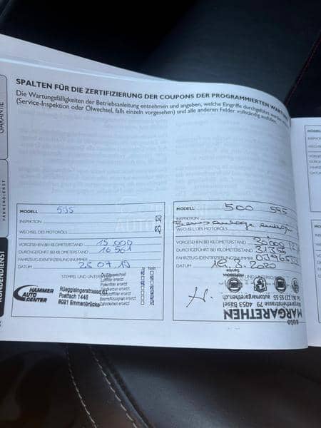 Fiat 500 595 comeptezione