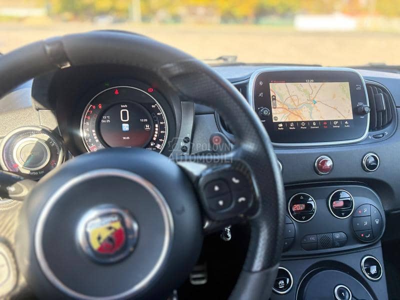 Fiat 500 595 comeptezione