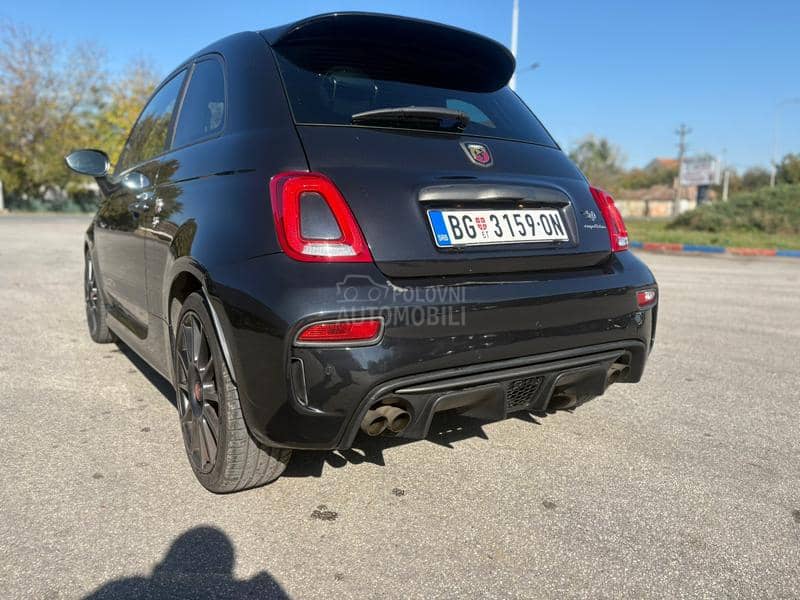 Fiat 500 595 comeptezione