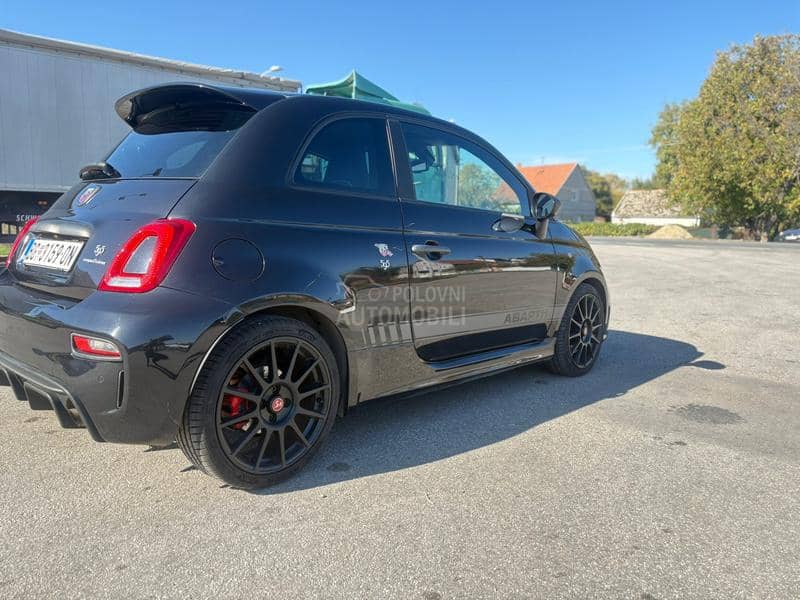 Fiat 500 595 comeptezione