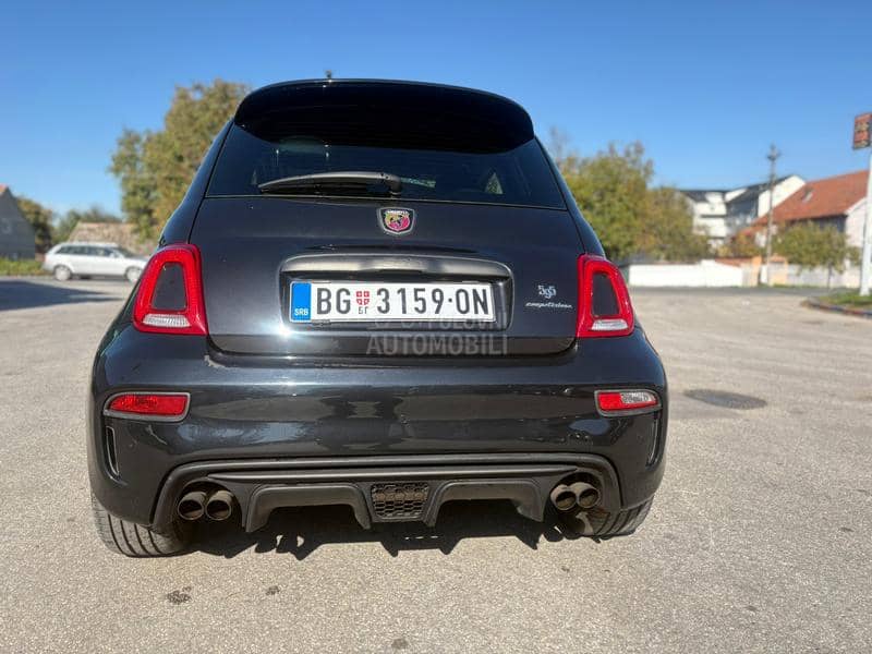 Fiat 500 595 comeptezione