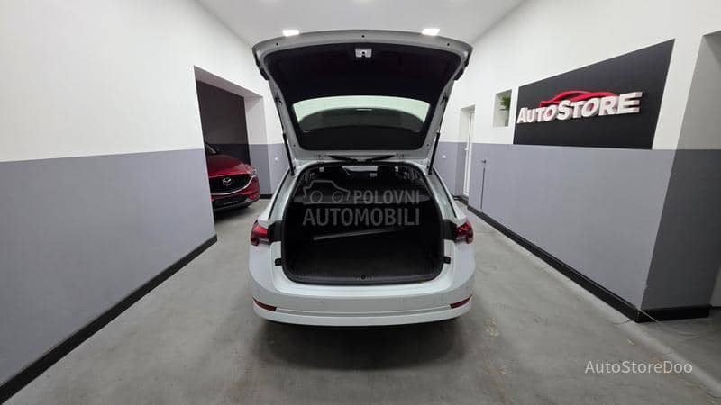 Škoda Octavia 1.5 TSI Škoda Octavia 1.5 TSI