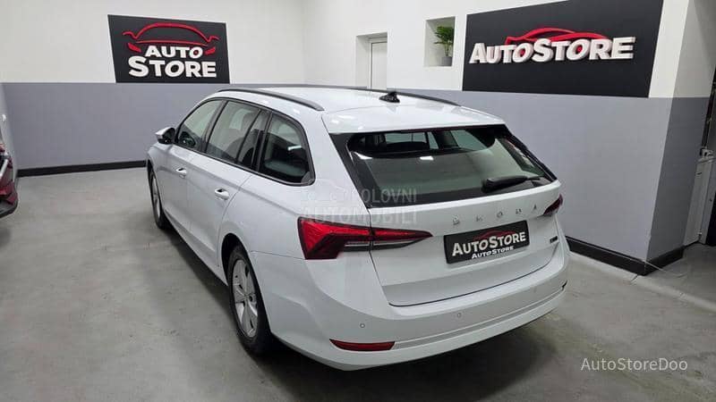 Škoda Octavia 1.5 TSI Škoda Octavia 1.5 TSI