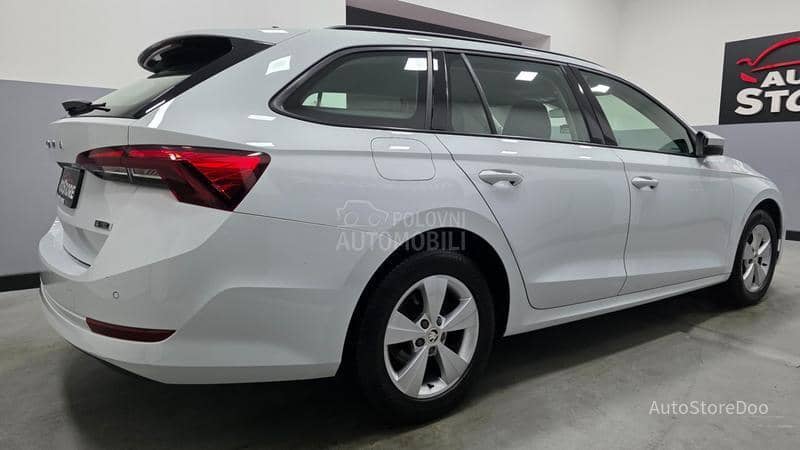 Škoda Octavia 1.5 TSI Škoda Octavia 1.5 TSI