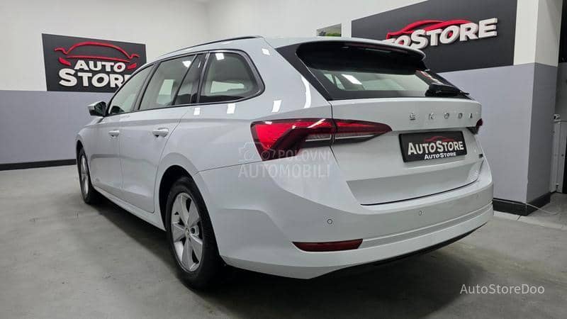 Škoda Octavia 1.5 TSI Škoda Octavia 1.5 TSI