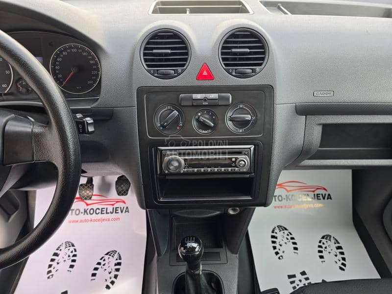 Volkswagen Caddy 1.9TDI