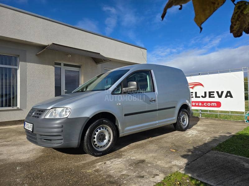 Volkswagen Caddy 1.9TDI