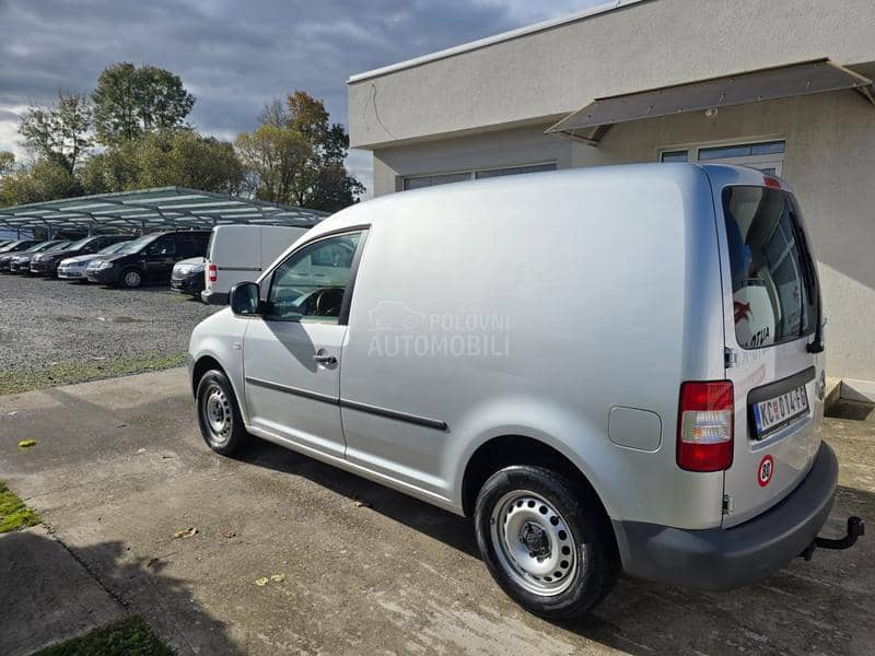 Volkswagen Caddy 1.9TDI