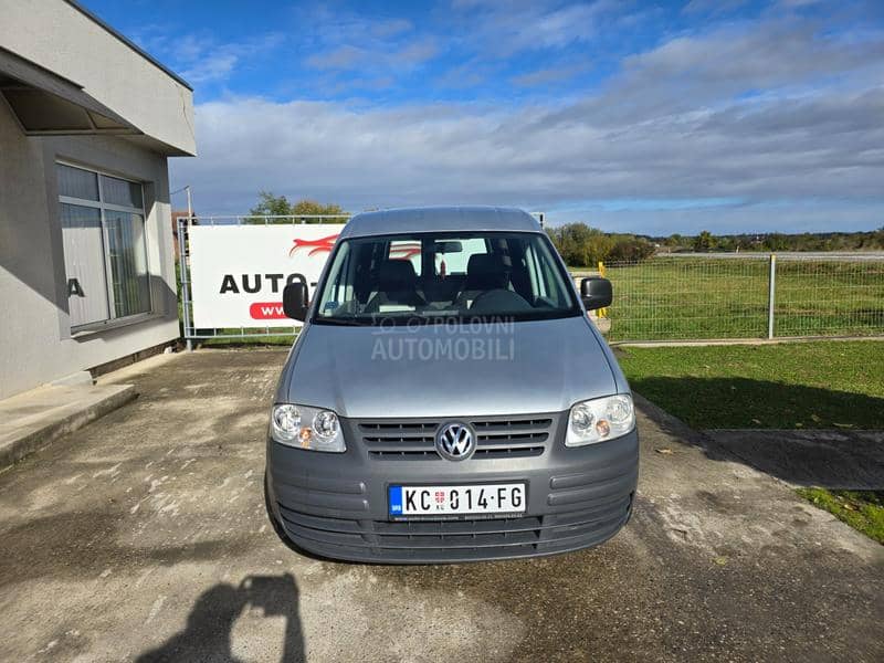 Volkswagen Caddy 1.9TDI