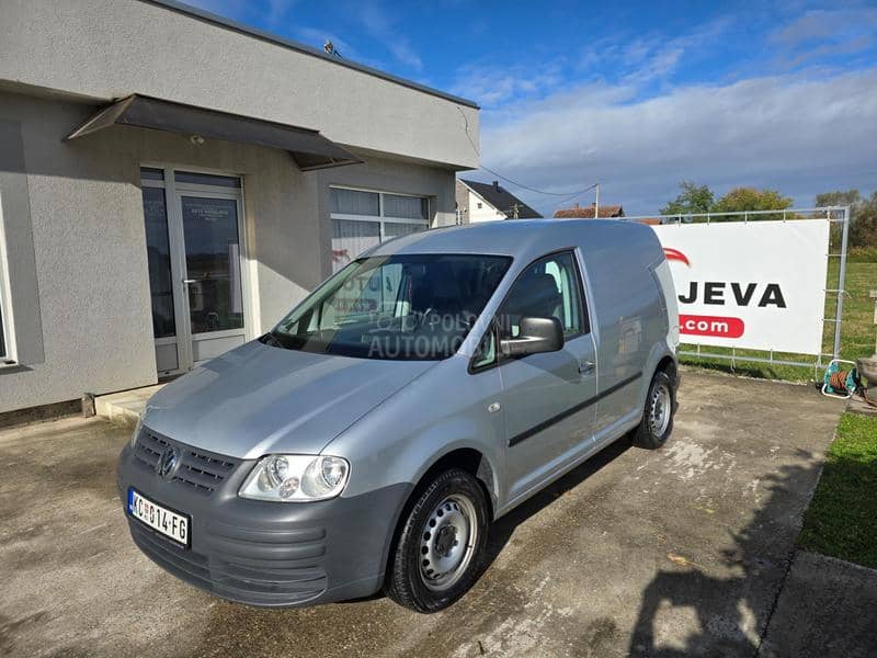 Volkswagen Caddy 1.9TDI