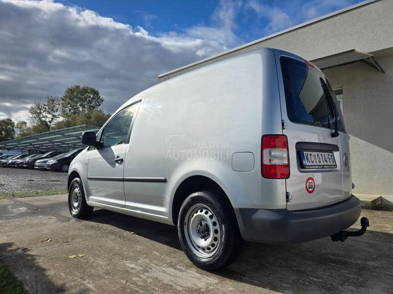 Volkswagen Caddy 1.9TDI
