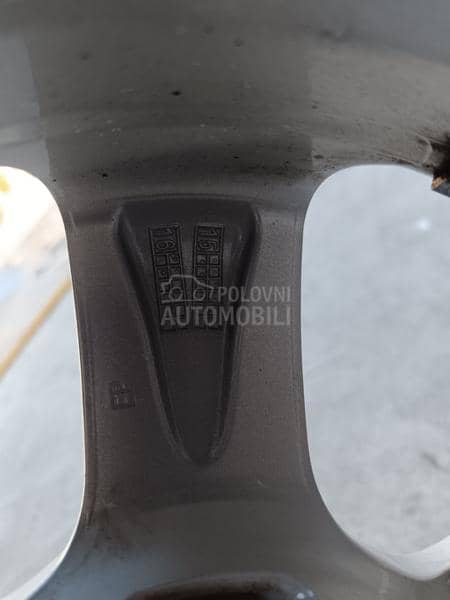 Aluminijumske felne  16" 5 x 112