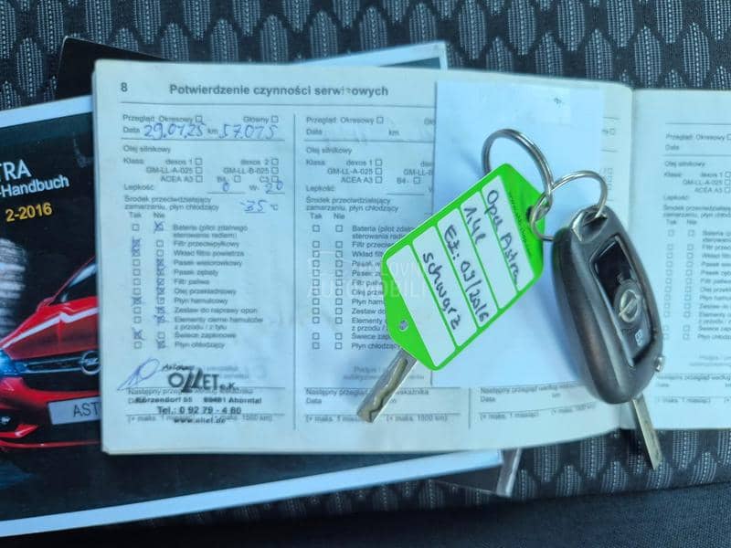 Opel Astra K 1.4