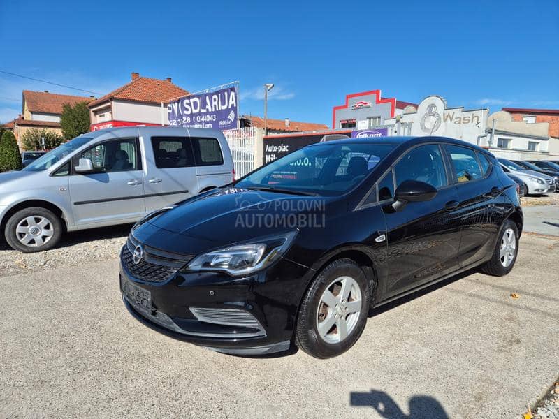 Opel Astra K 1.4