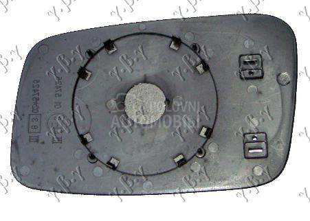 STAKLO RETROVIZORA -2002 (KONV